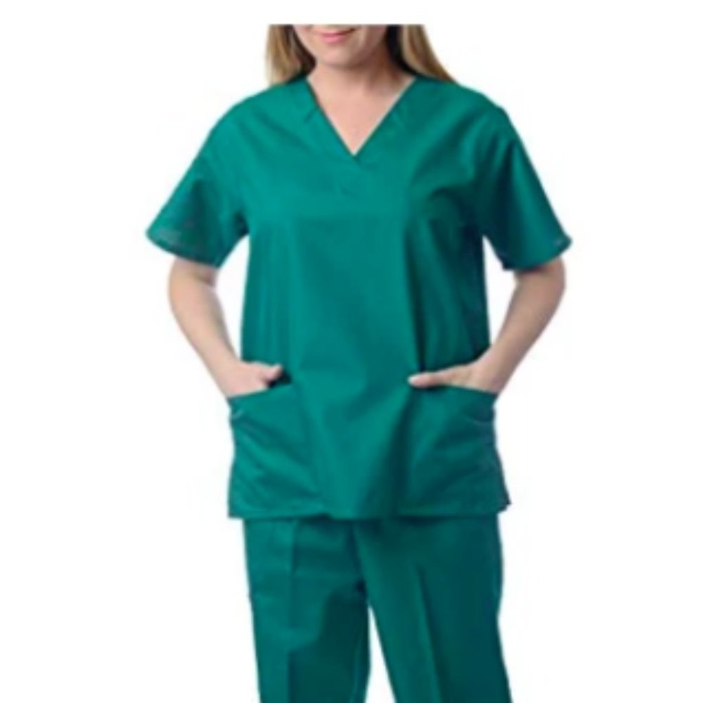 Sherly Uniforms Medical Scrub Set Women V-neck